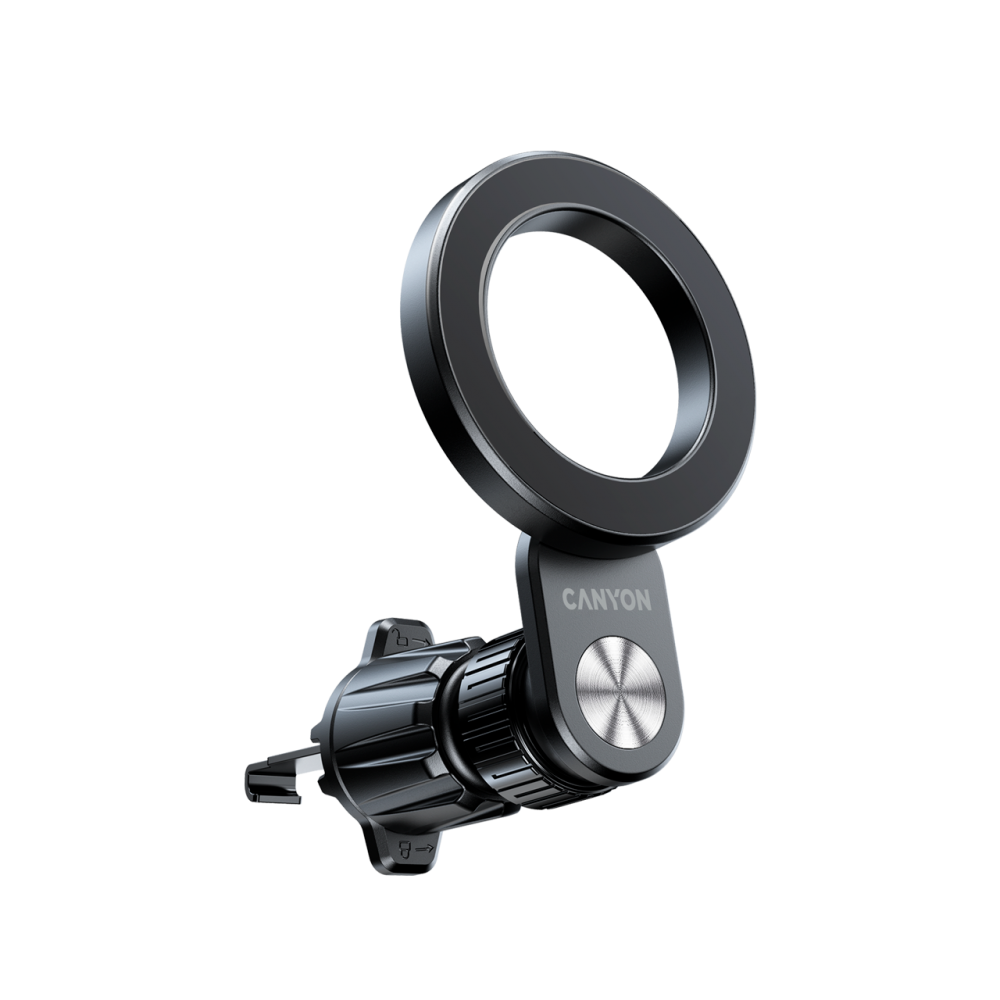 CANYON OnGrip 12 Magnetic Car Mount for Suction Cup and Vent