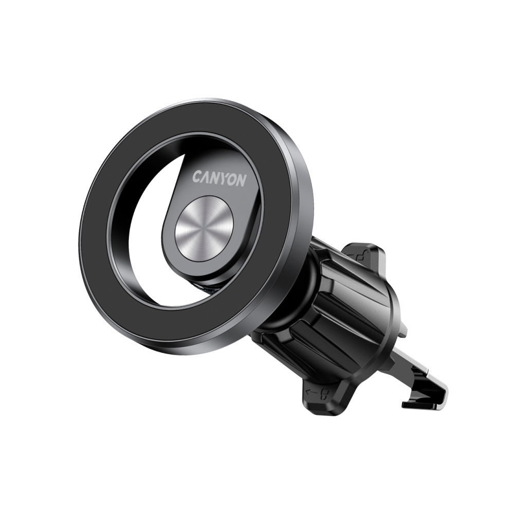 CANYON OnGrip 12 Magnetic Car Mount for Suction Cup and Vent