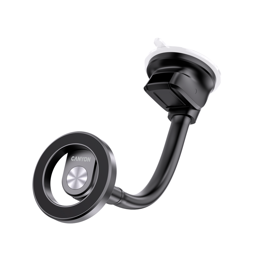 CANYON OnGrip 12 Magnetic Car Mount for Suction Cup and Vent