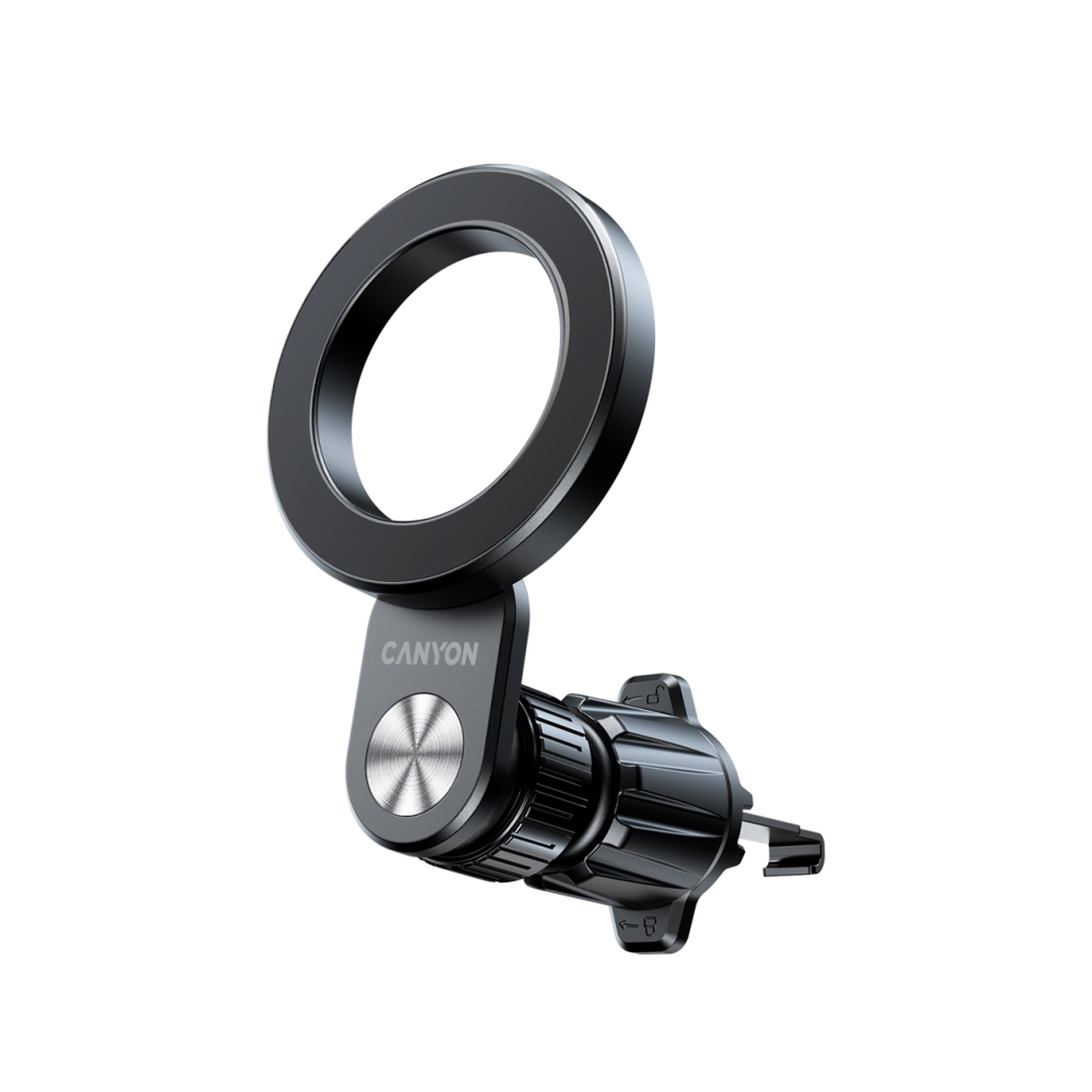 CANYON OnGrip 12 Magnetic Car Mount for Suction Cup and Vent