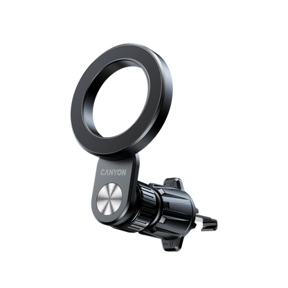 CANYON OnGrip 12 Magnetic Car Mount for Suction Cup and Vent