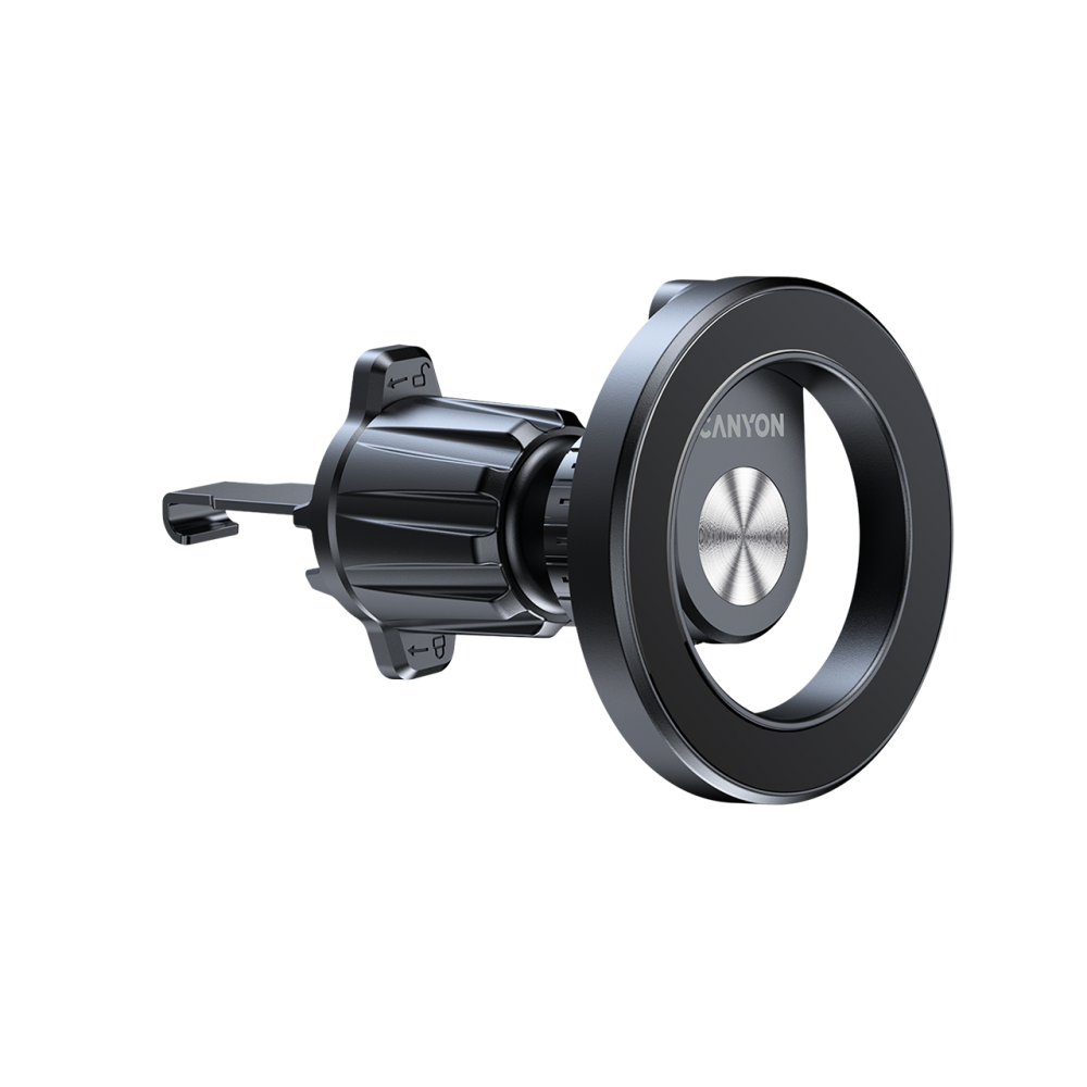 CANYON OnGrip 12 Magnetic Car Mount for Suction Cup and Vent