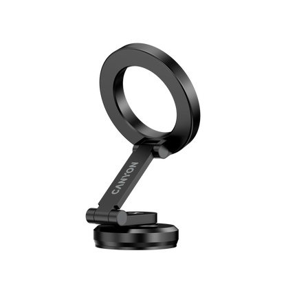 Magnetic phone holder Canyon OnGrip 10 aluminum black