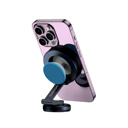 Magnetic phone holder Canyon OnGrip 10 aluminum black