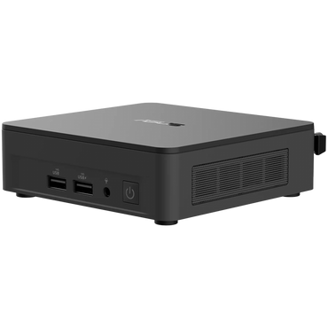 ASUS NUC 12 Pro i5 1250P Ultra Compact PC, black