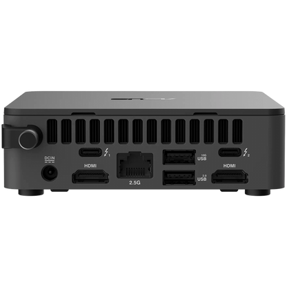 ASUS NUC 12 Pro i5 1250P Ultra Compact PC schwarz