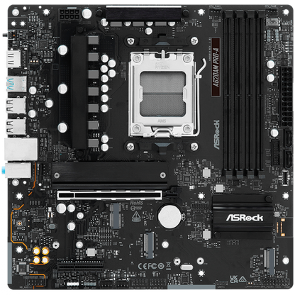 Mainboard ASROCK A620AM PRO A Micro ATX AMD A620 DDR5 8000 MHz