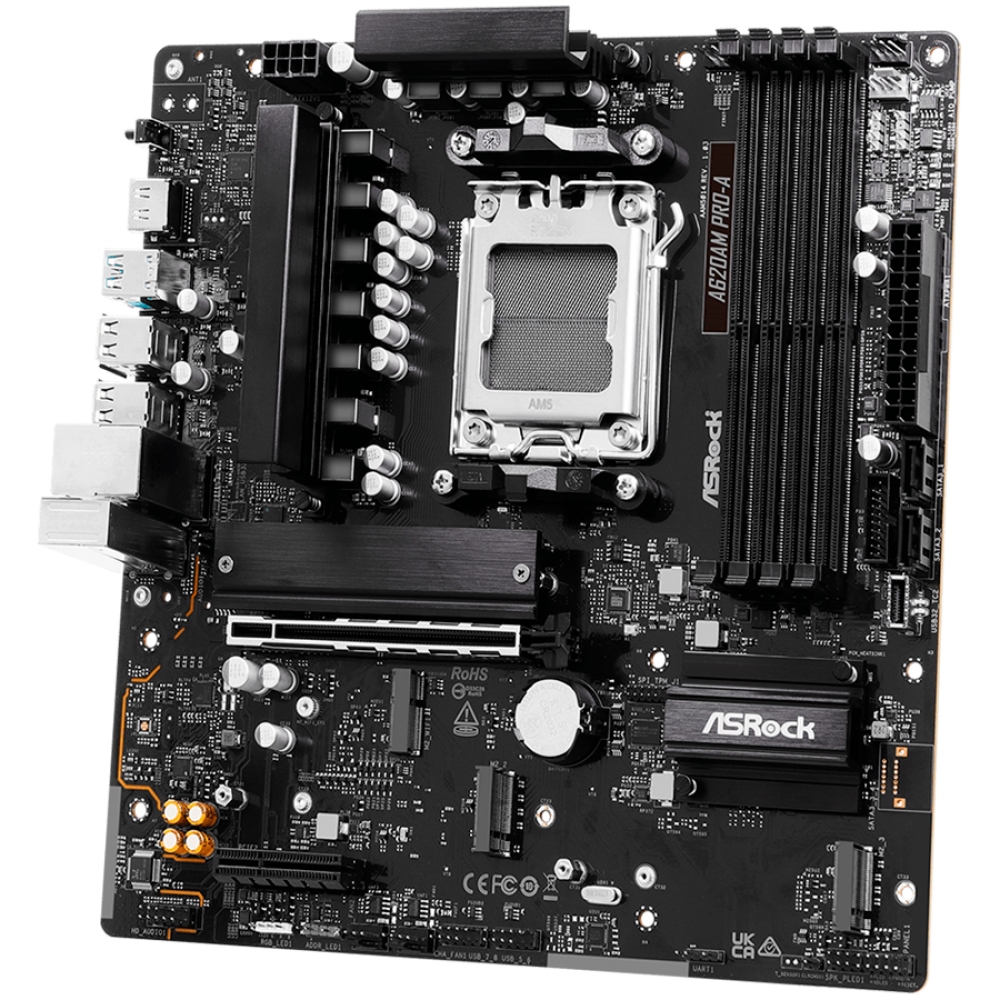 Mainboard ASROCK A620AM PRO A Micro ATX AMD A620 DDR5 8000 MHz