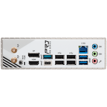ASROCK A620AM PRO RS WIFI Micro ATX Mainboard für AMD Ryzen 7000/8000/9000 Prozessoren