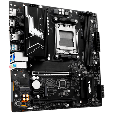 ASROCK B850M X R2.0 Micro ATX Motherboard for AMD Ryzen 7000 series processors DDR5 8200 MHz