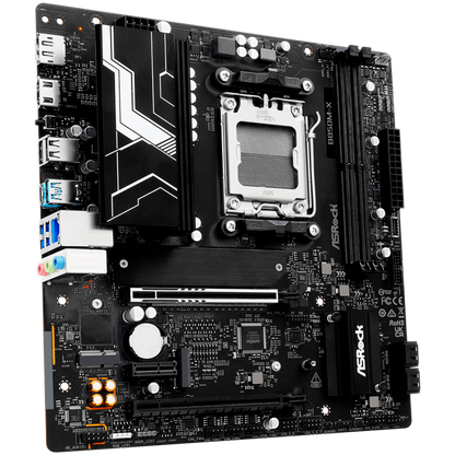 ASROCK B850M X R2.0 Micro ATX Motherboard for AMD Ryzen 7000 series processors DDR5 8200 MHz