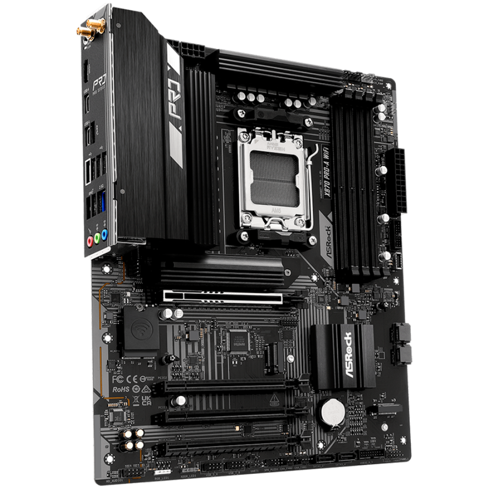 ASROCK X870 Pro A WiFi Sockel AM5 ATX-Mainboard