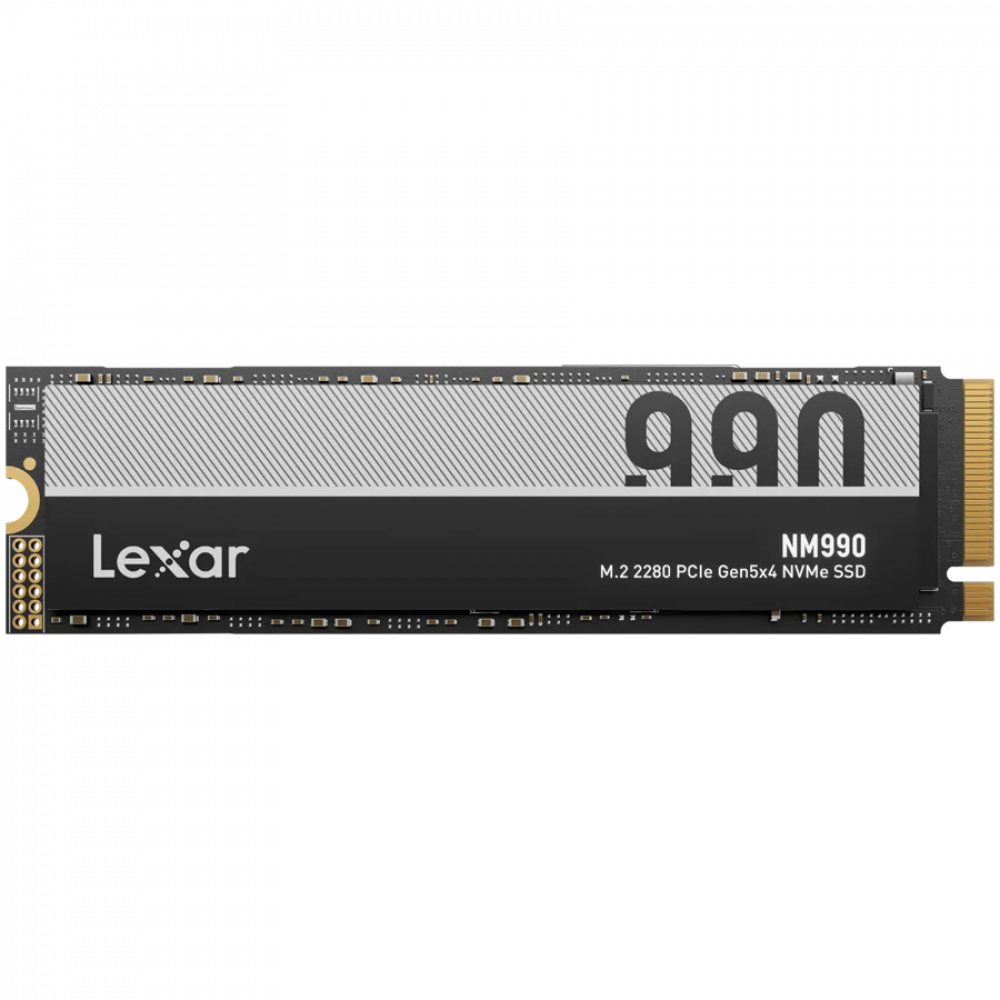 Dysk SSD LEXAR NM990 4000 GB PCIe NVMe M.2 2280 czarny