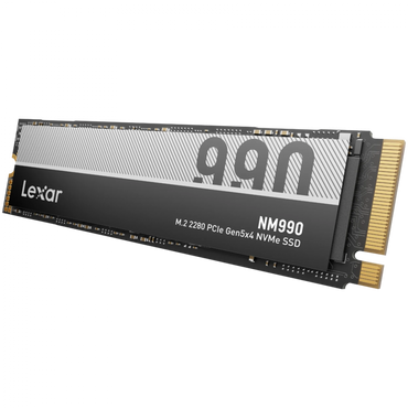 SSD LEXAR NM990 4000 GB PCIe NVMe M.2 2280 Black
