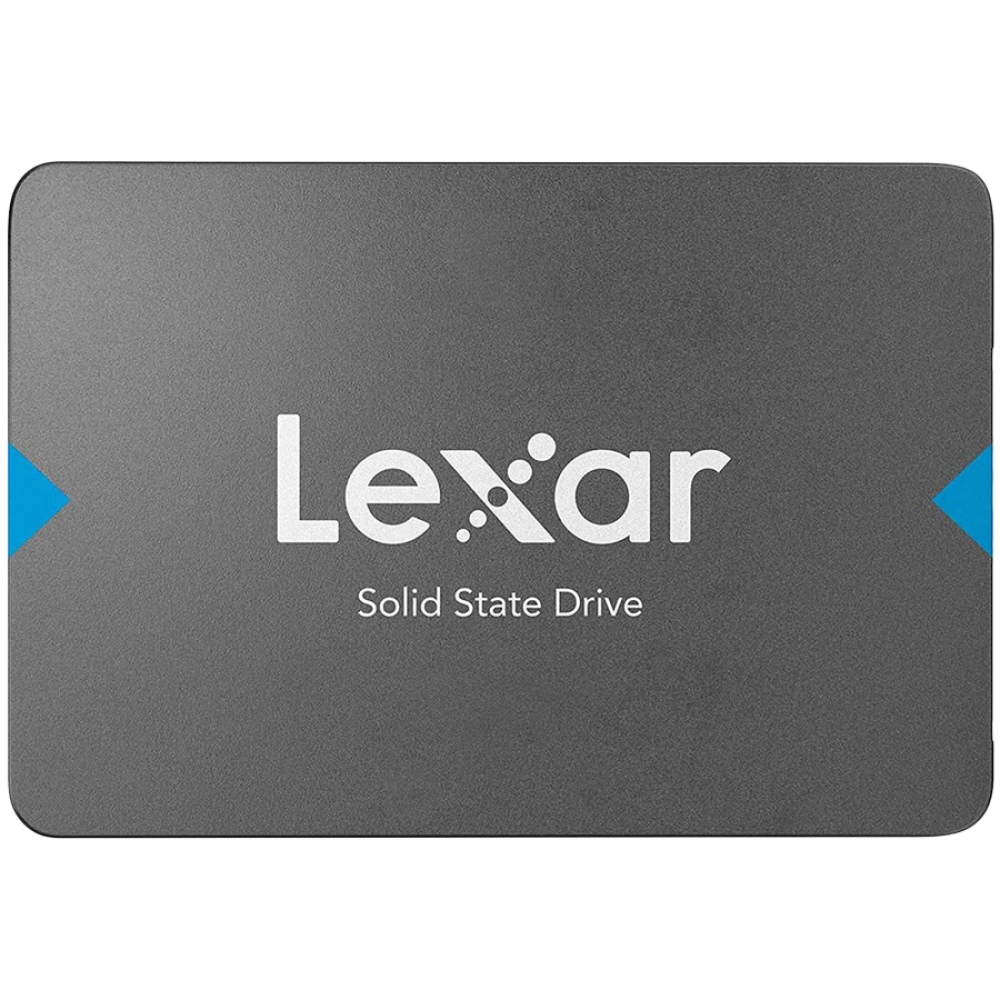 LEXAR NQ100 1 TB 2.5" SATA III Black SSD