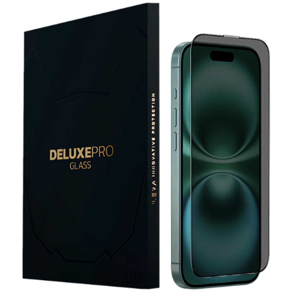 iLera DeLuxe Incognito Blickschutz-Hartglas für iPhone