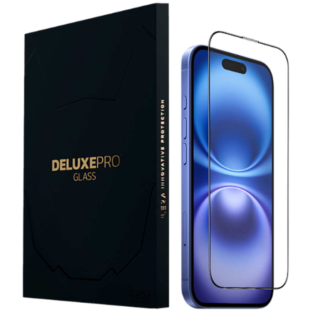 iLera Deluxe Original Tempered Glass for iPhone transparent