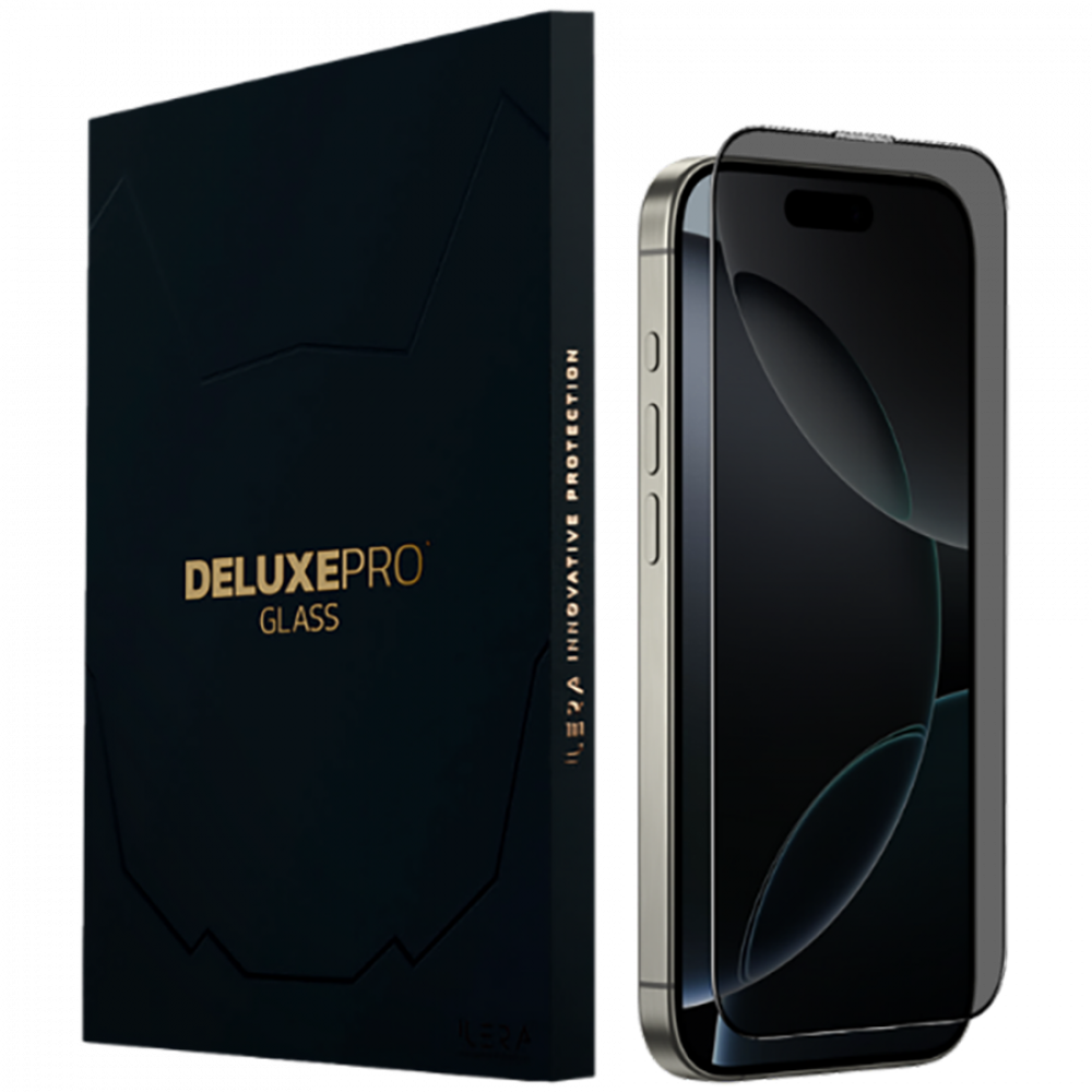 iLera DeLuxe Incognito Screen Protector for iPhone 16 Pro