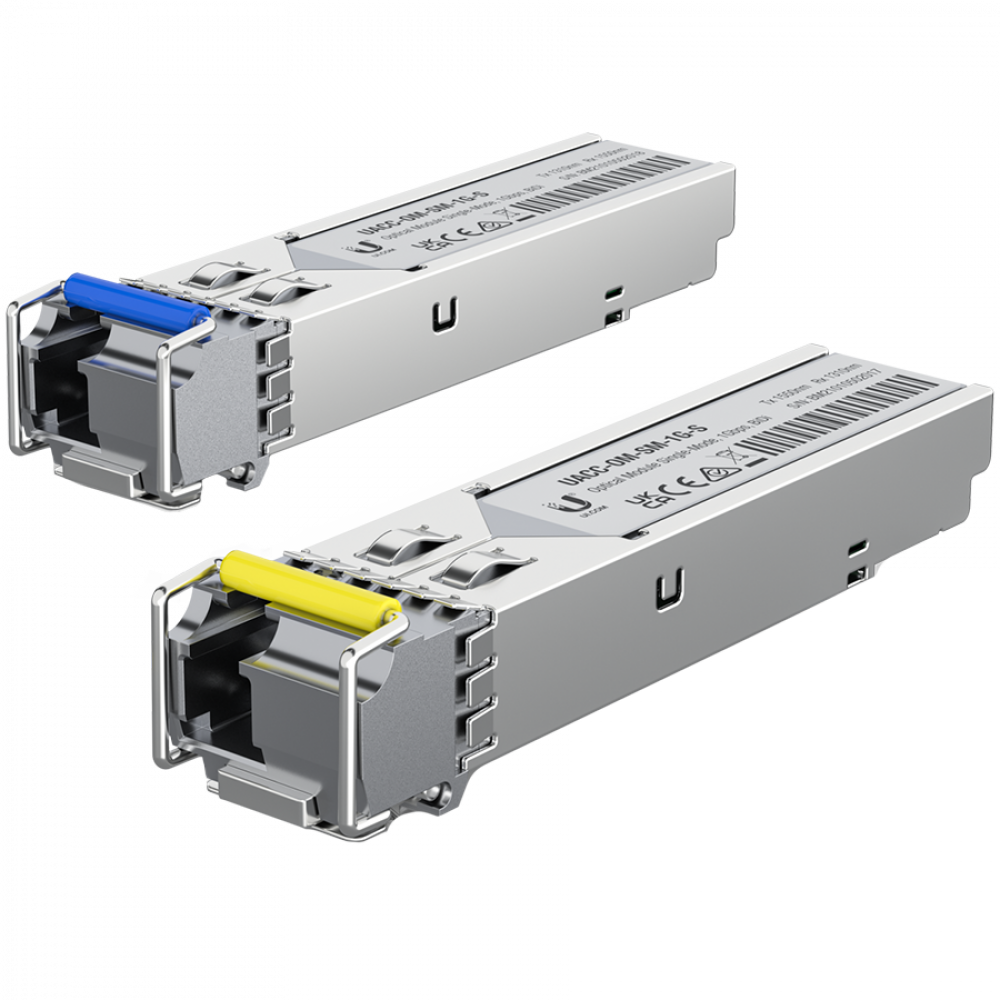 UBIQUITI 1.25 Gbps WDM SFP LC Fiber Optic Module