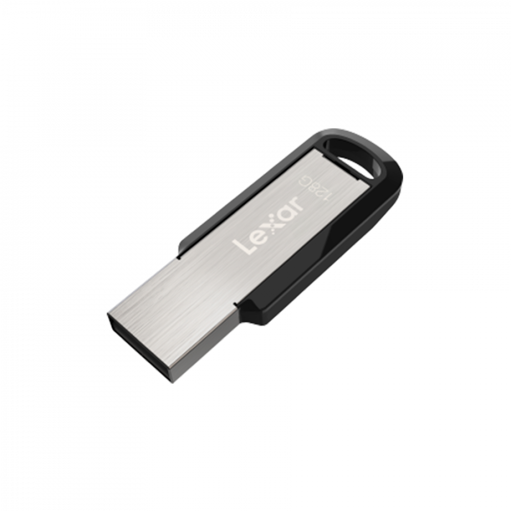 USB Flash Drive LEXAR JumpDrive M400 128 GB USB 3.2 black/silver