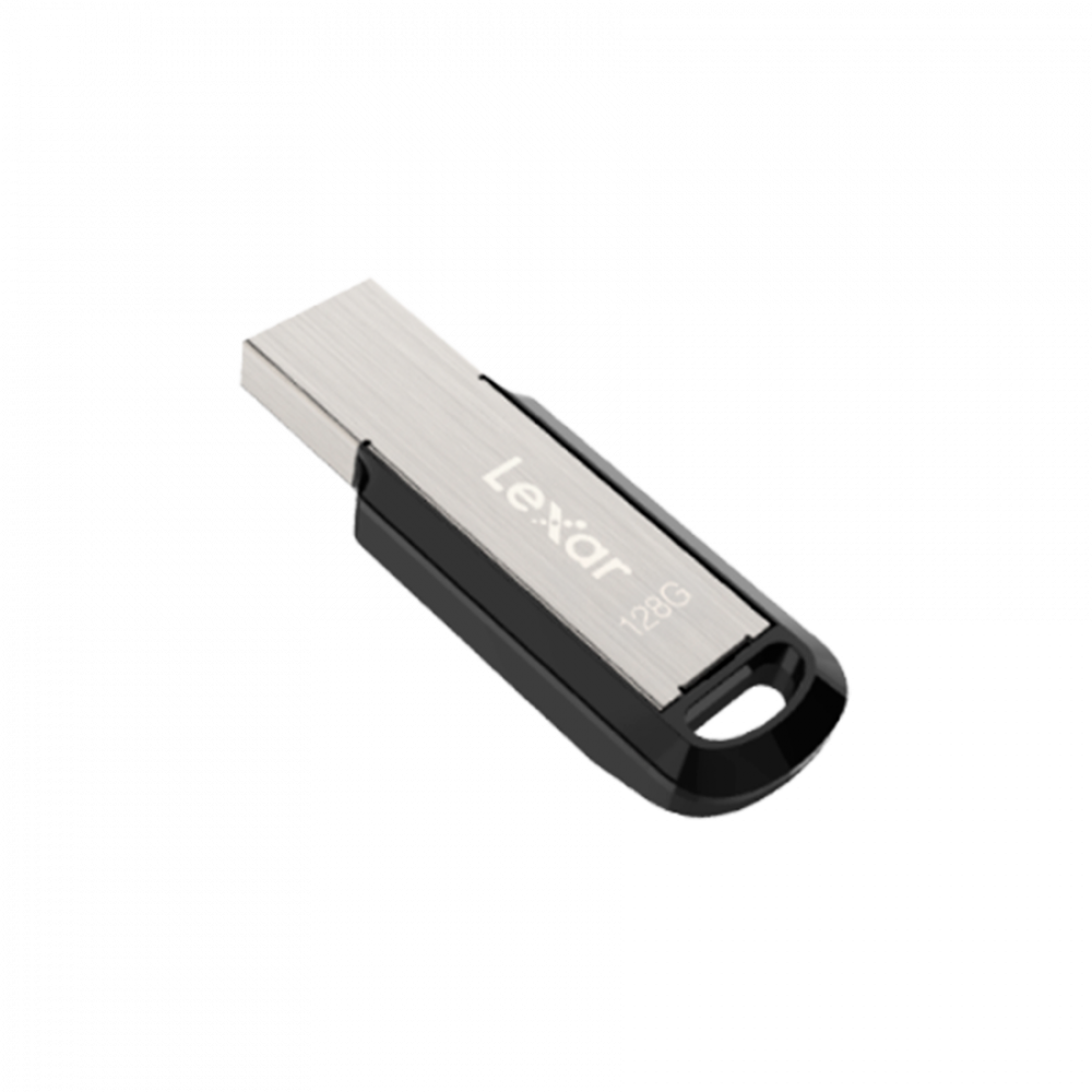 USB Flash Drive LEXAR JumpDrive M400 128 GB USB 3.2 black/silver