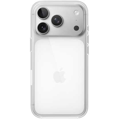 iPhone 17 Pro Clear Case with MagSafe, Model A3564