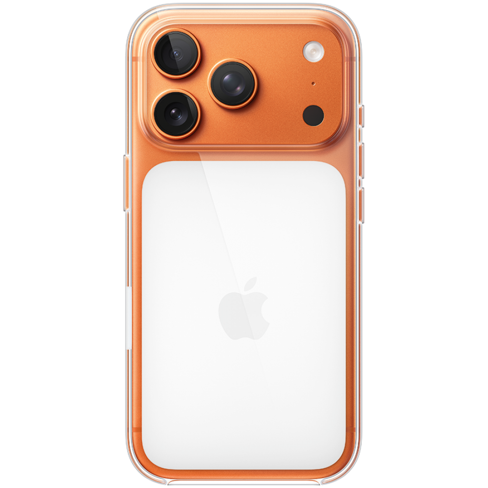 iPhone 17 Pro Clear Case with MagSafe, Model A3564