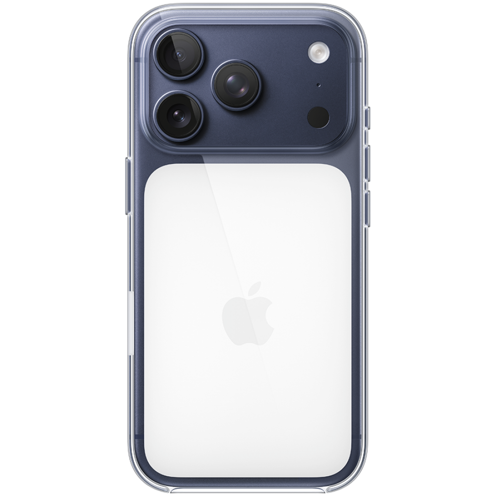 iPhone 17 Pro Clear Case with MagSafe, Model A3564