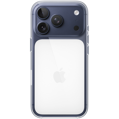 iPhone 17 Pro Clear Case with MagSafe, Model A3564