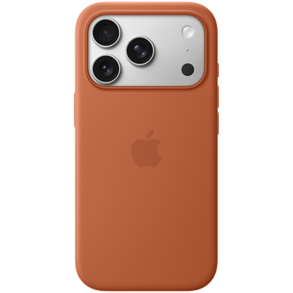 Etui silikonowe MagSafe do iPhone 17 Pro Terra Cotta, Model A3559