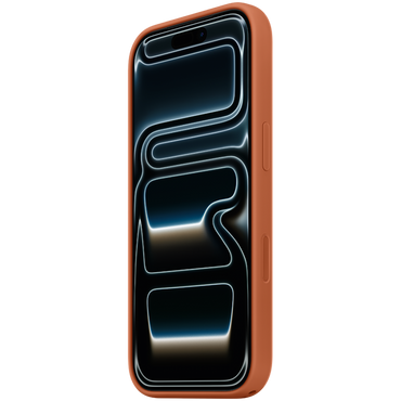 Etui silikonowe MagSafe do iPhone 17 Pro Terra Cotta, Model A3559