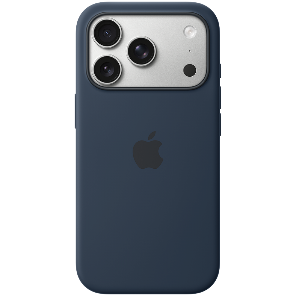 MagSafe Silicone Case for iPhone 17 Pro Midnight, Model A3559