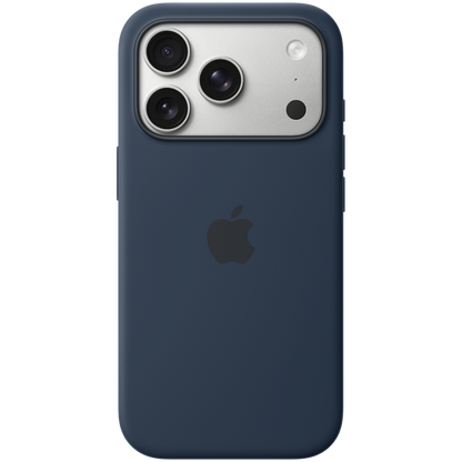 MagSafe Silicone Case for iPhone 17 Pro Midnight, Model A3559