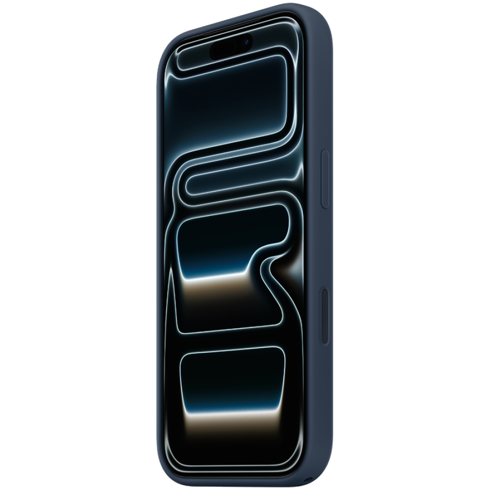 MagSafe Silicone Case for iPhone 17 Pro Midnight, Model A3559