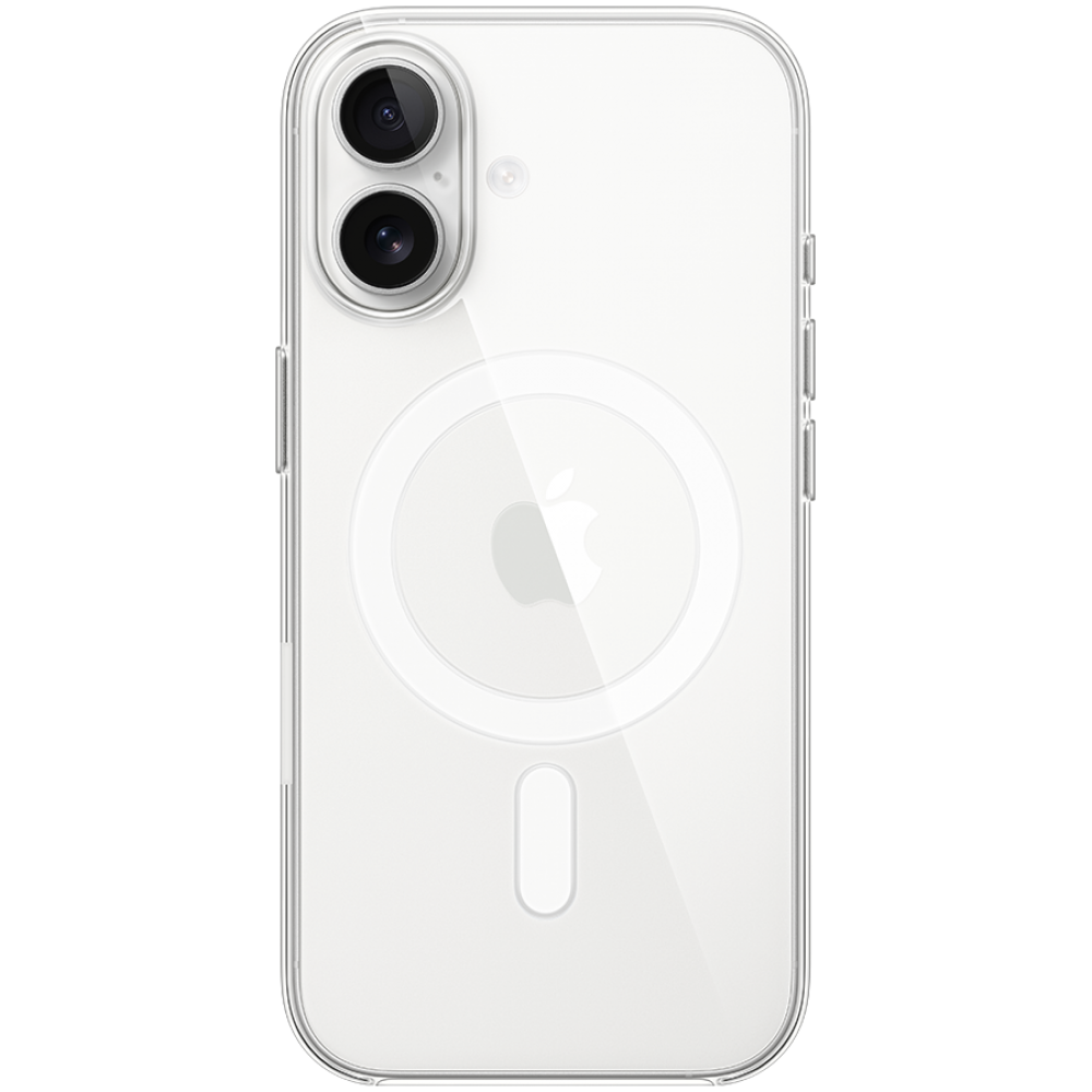 iPhone 17 Clear Case with MagSafe, Model A3563