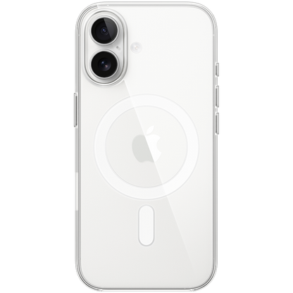 iPhone 17 Clear Case with MagSafe, Model A3563