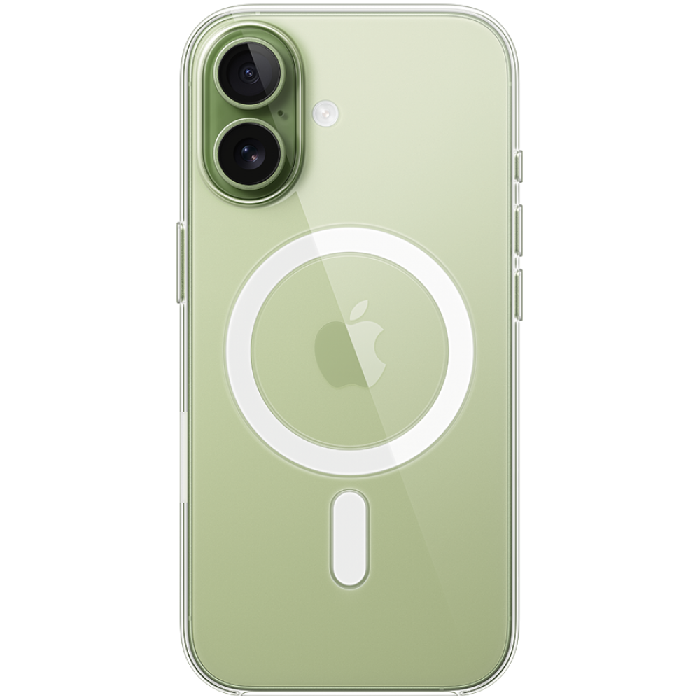 iPhone 17 Clear Case with MagSafe, Model A3563