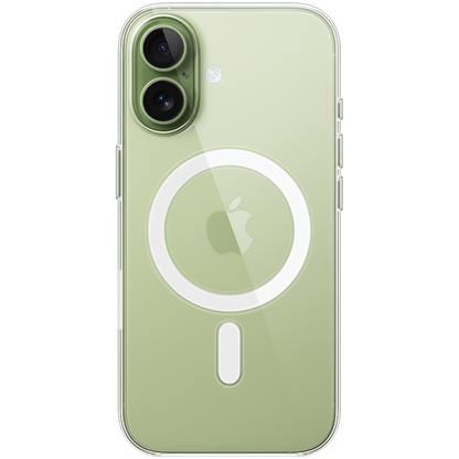 iPhone 17 Clear Case with MagSafe, Model A3563