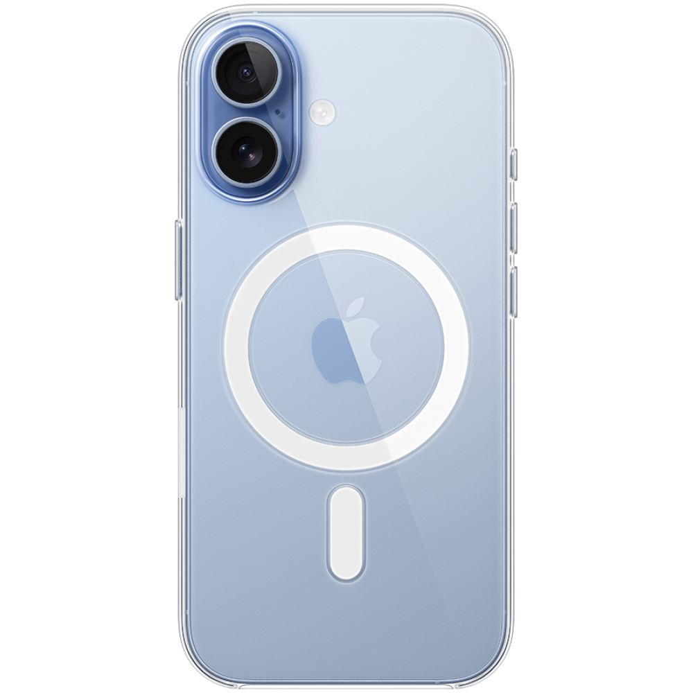 iPhone 17 Clear Case with MagSafe, Model A3563