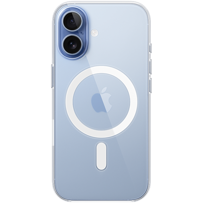 iPhone 17 Clear Case with MagSafe, Model A3563
