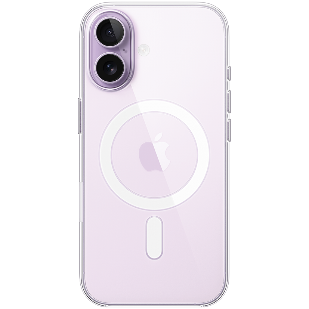 iPhone 17 Clear Case with MagSafe, Model A3563