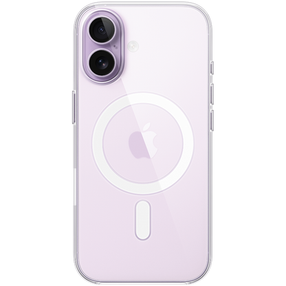 iPhone 17 Clear Case with MagSafe, Model A3563