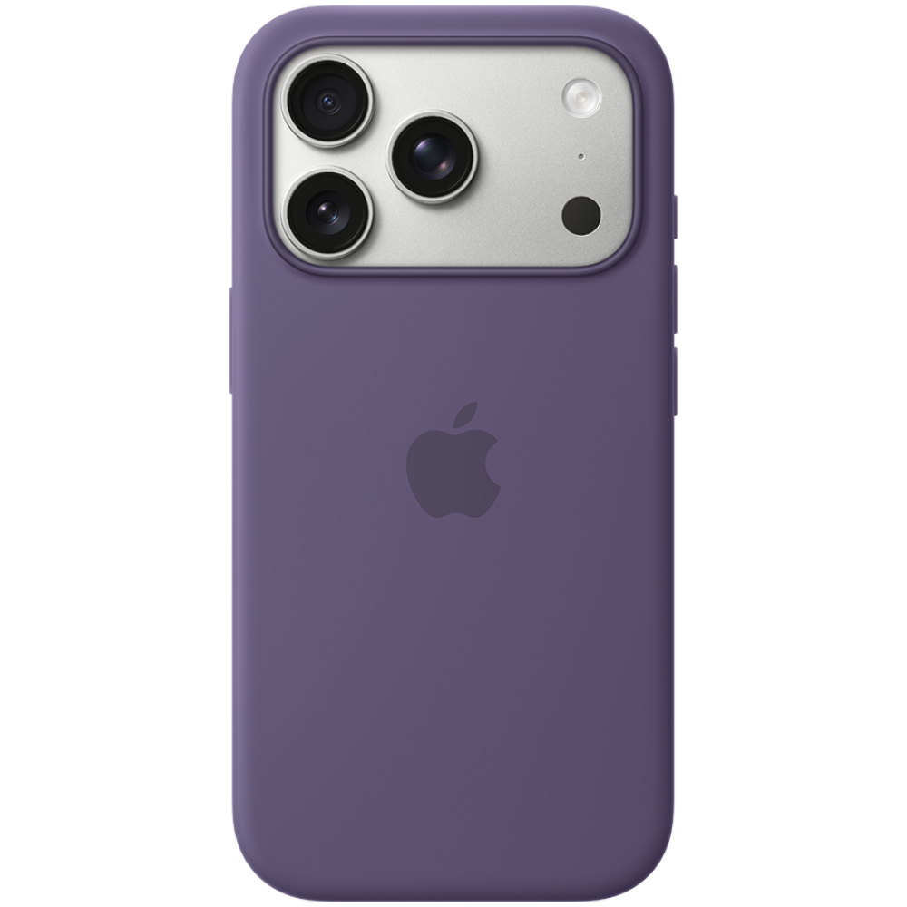 MagSafe Silikon Case für iPhone 17 Pro Purple Fog, Modell A3559