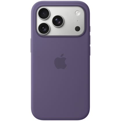 MagSafe Silikon Case für iPhone 17 Pro Purple Fog, Modell A3559