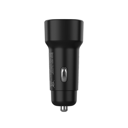 CANYON Kfz-Ladegerät OnDrive 24W 2xUSB A schwarz