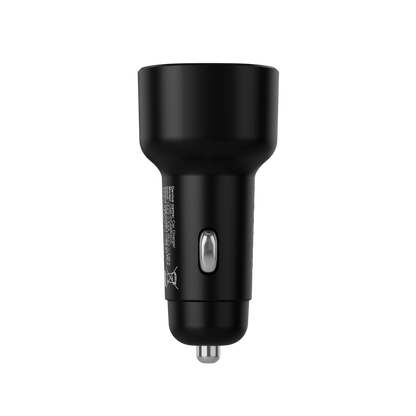 CANYON OnDrive 60 PD 60W Car Charger 2xUSB C black