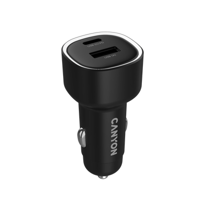 CANYON OnDrive 48 PD 48W USB A USB C Autoladegerät schwarz