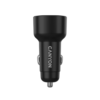 CANYON OnDrive 48 PD 48W USB A USB C Autoladegerät schwarz
