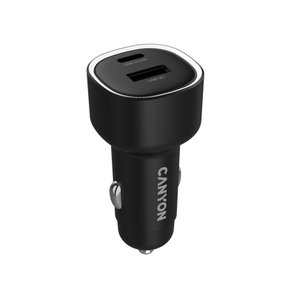 CANYON Kfz-Ladegerät OnDrive 85 PD 85W USB A USB C schwarz