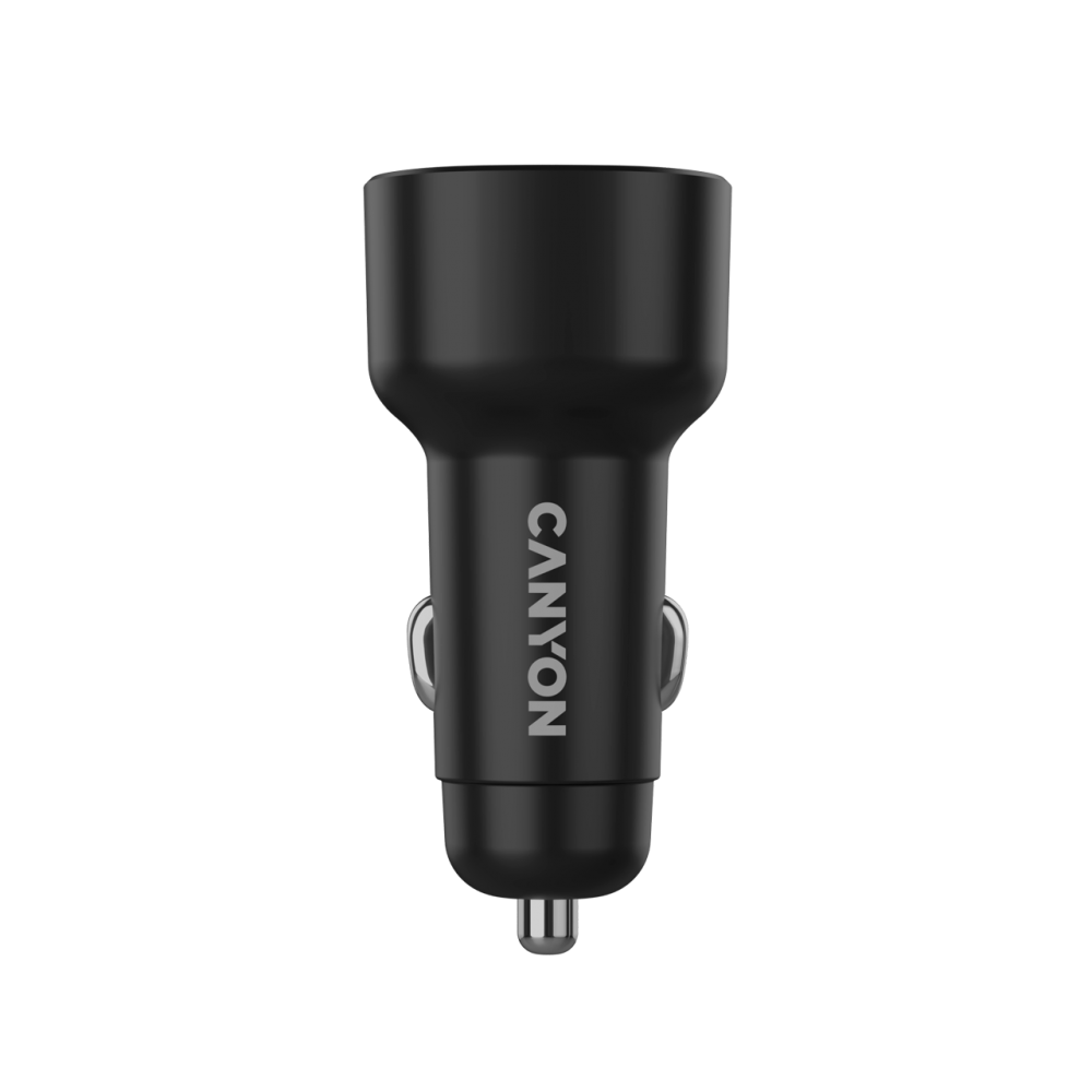 CANYON Kfz-Ladegerät OnDrive 85 PD 85W USB A USB C schwarz